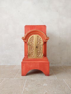 Antique Table Altar or Tabernacle