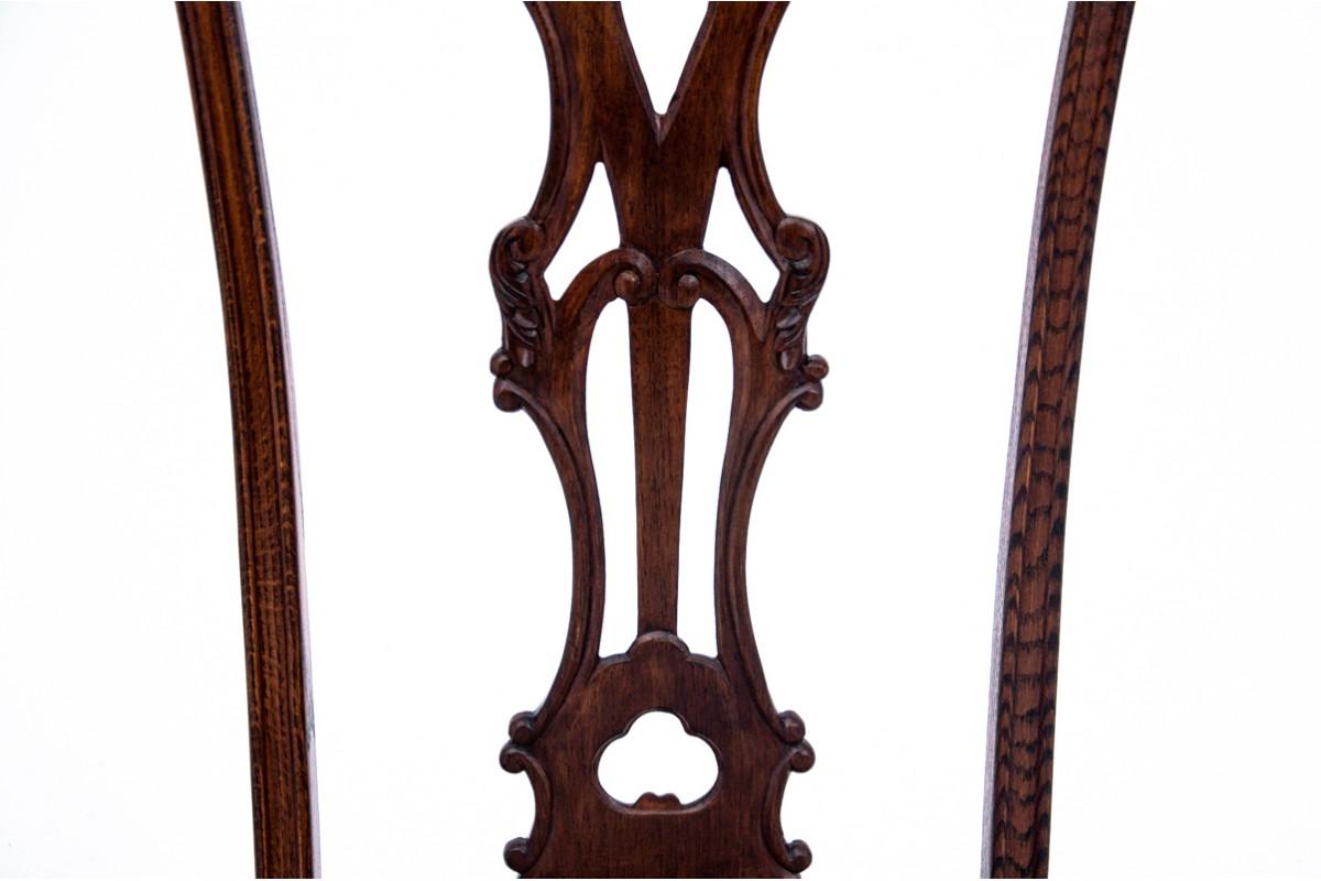 Fin du XIXe siècle Table et chaises anciennes du XIXe siècle, Europe de l'Ouest. en vente