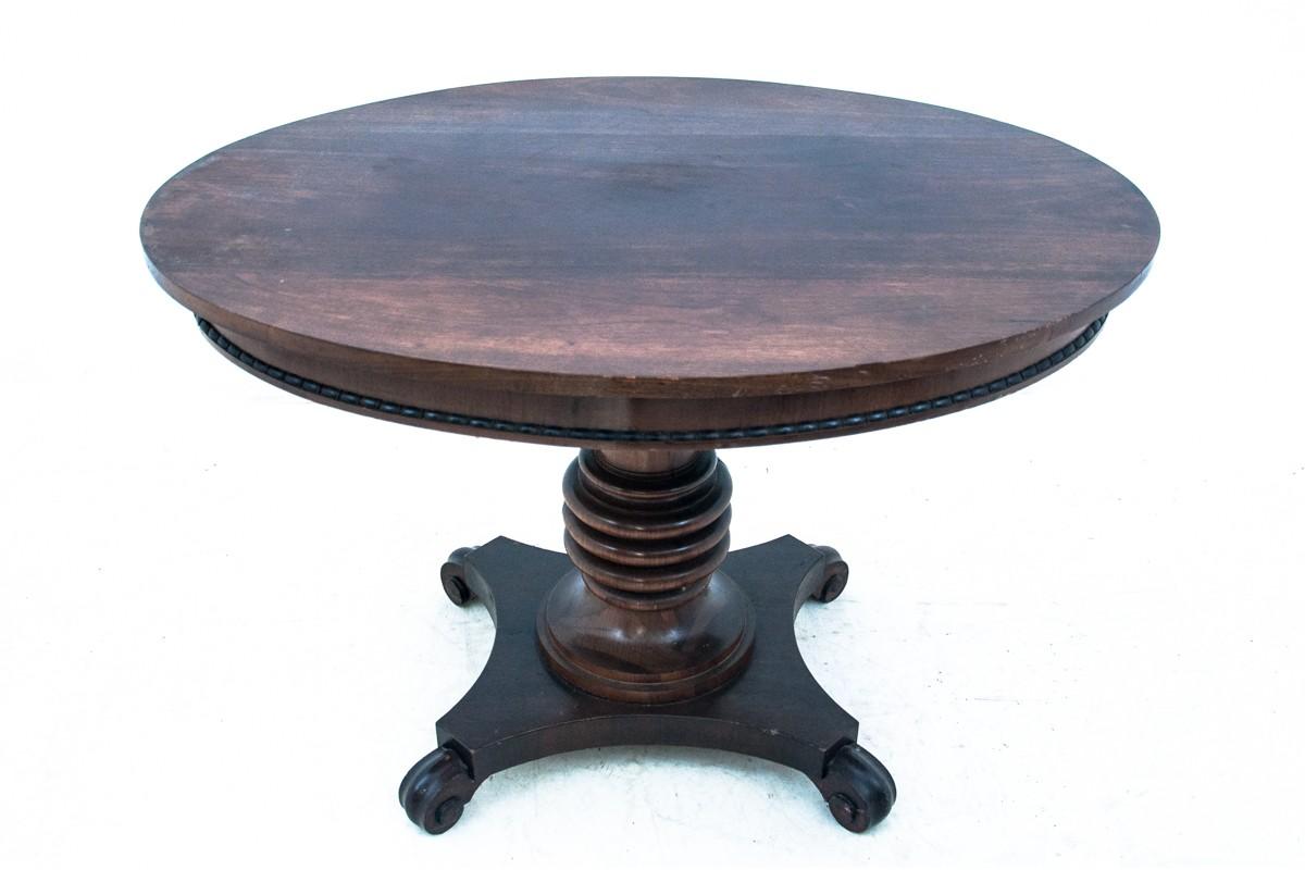 Swedish Antique Table and Chairs, Northern Europe, circa 1890