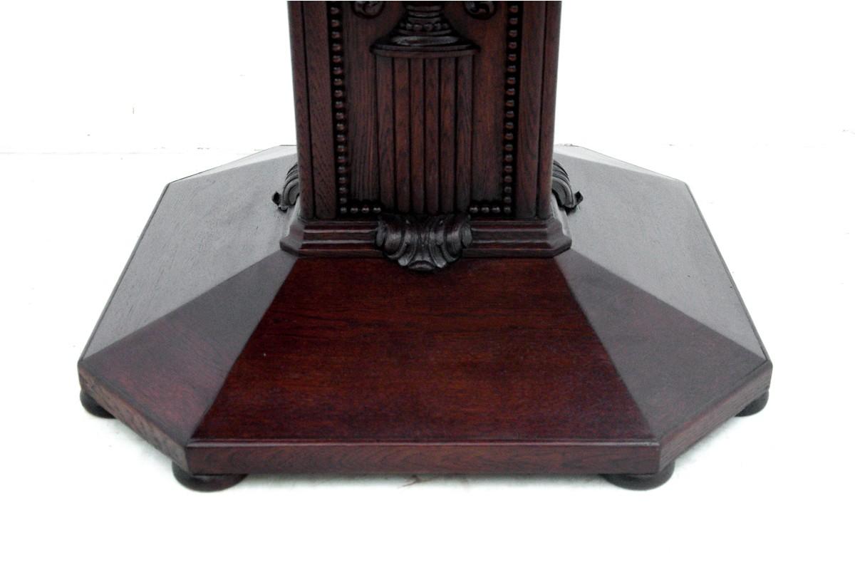 Conjunto antiguo de mesa + sillas, Europa Occidental, principios del siglo XX. en venta 4