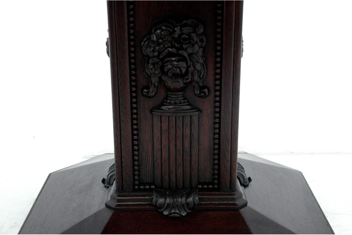 Conjunto antiguo de mesa + sillas, Europa Occidental, principios del siglo XX. en venta 5