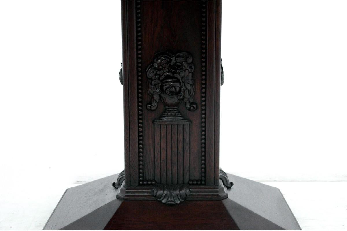 Conjunto antiguo de mesa + sillas, Europa Occidental, principios del siglo XX. en venta 3