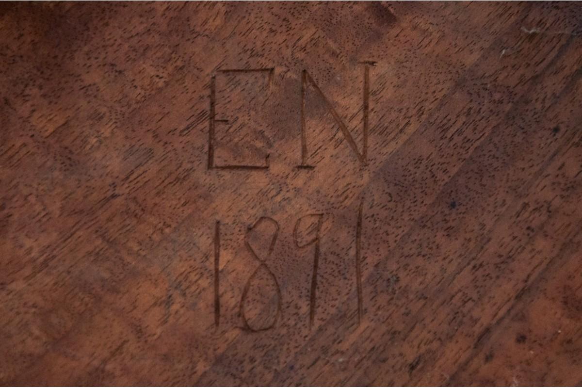 Tavolo antico, Inghilterra, 1891. in vendita 3