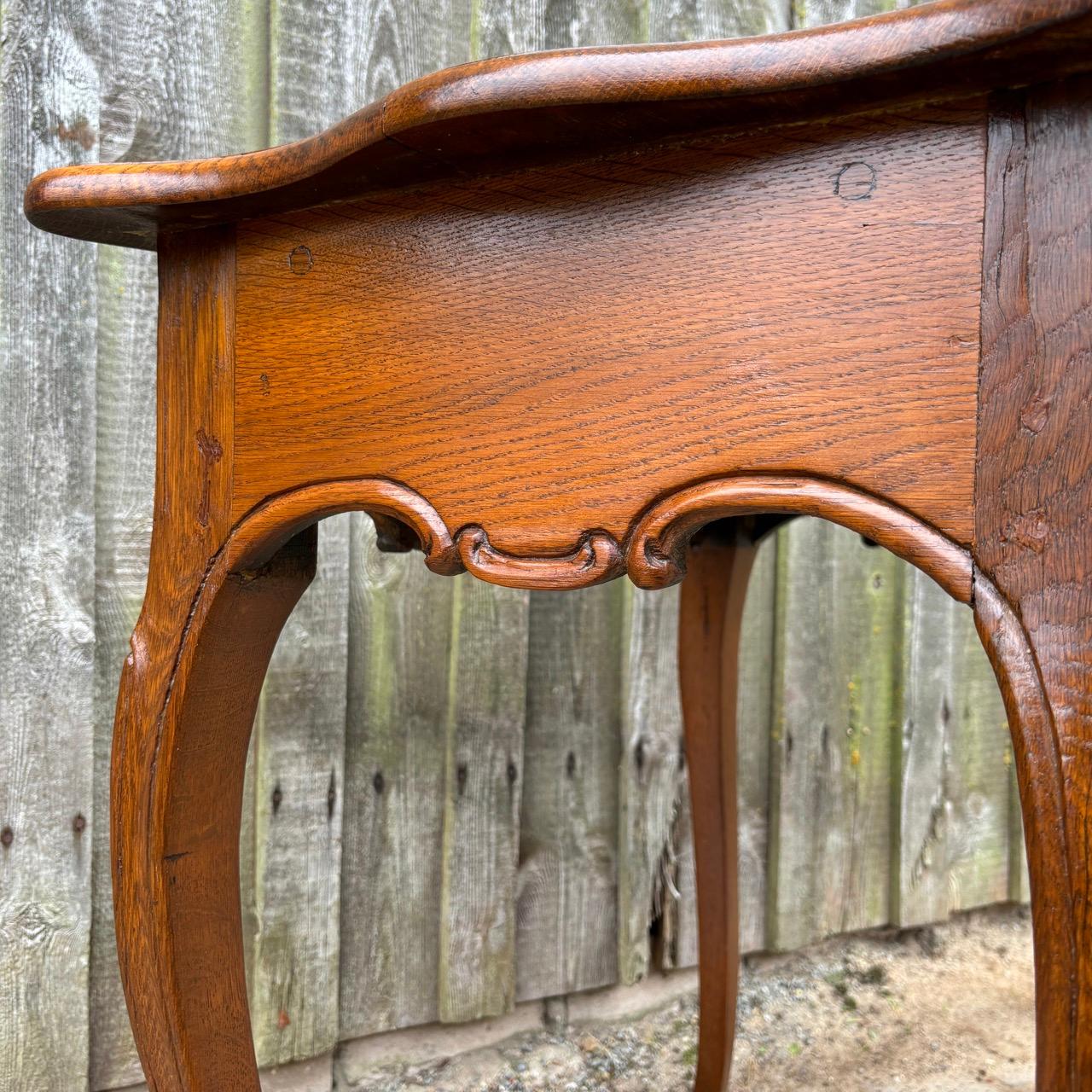 Table ancienne  France vers 1750  Chêne massif en vente 12
