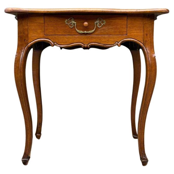 Table ancienne  France vers 1750  Chêne massif en vente