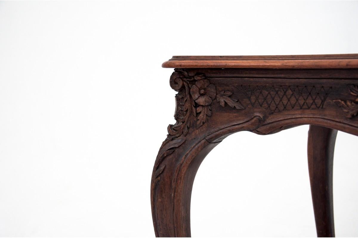 French Antique Table in the Louis Style, France, from circa 1880