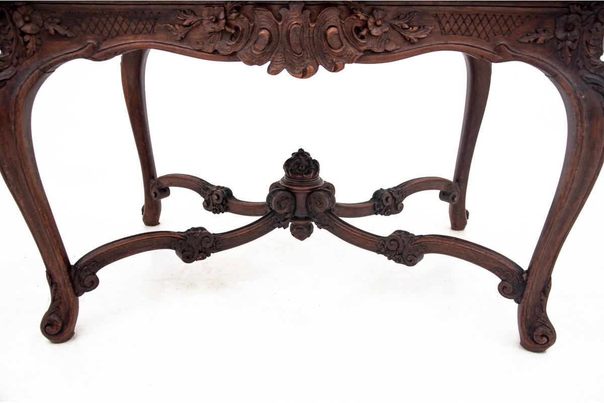 Late 19th Century Antique Table in the Louis Style, France, from circa 1880