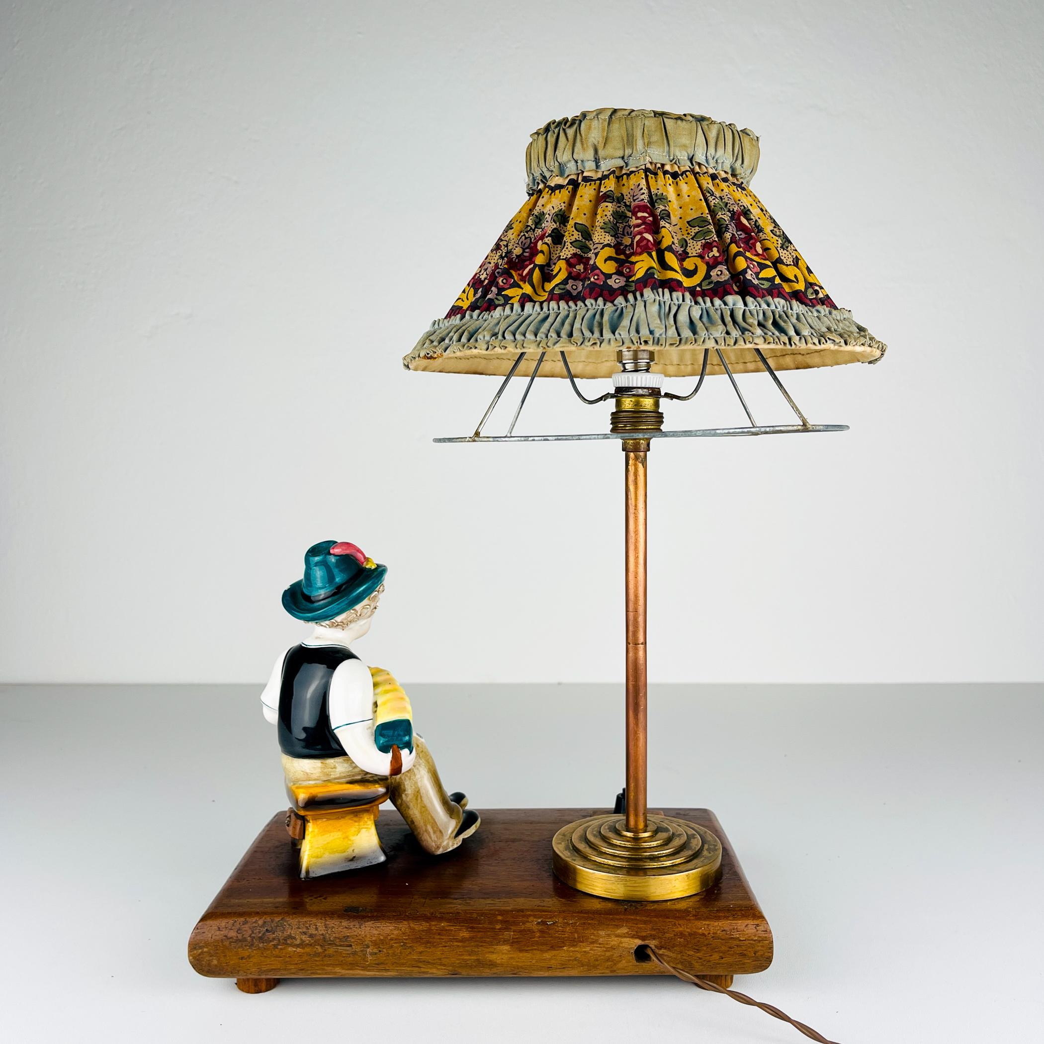 Lampada da tavolo antica, Italia, anni '30 in vendita 5