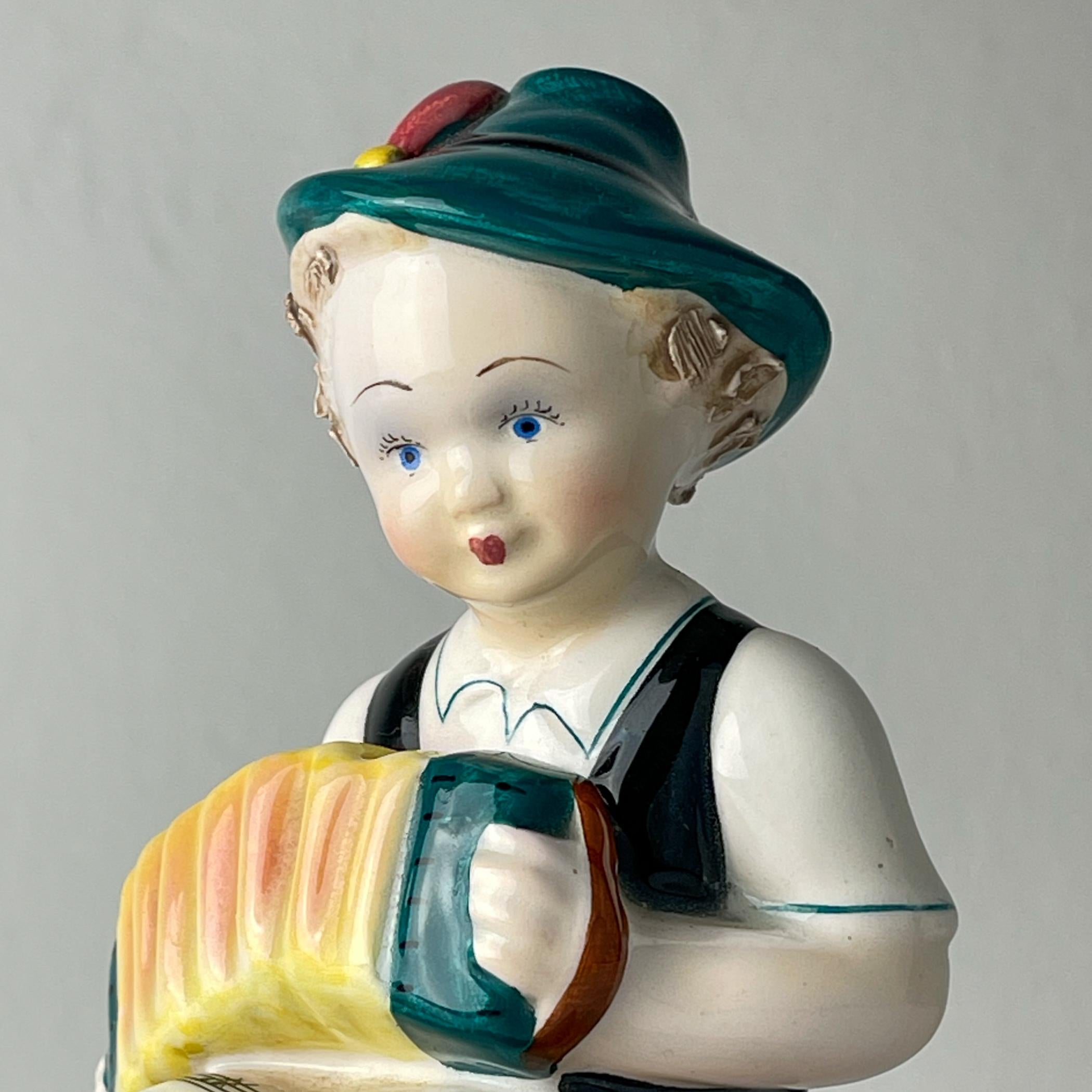 Lampada da tavolo antica, Italia, anni '30 in vendita 7