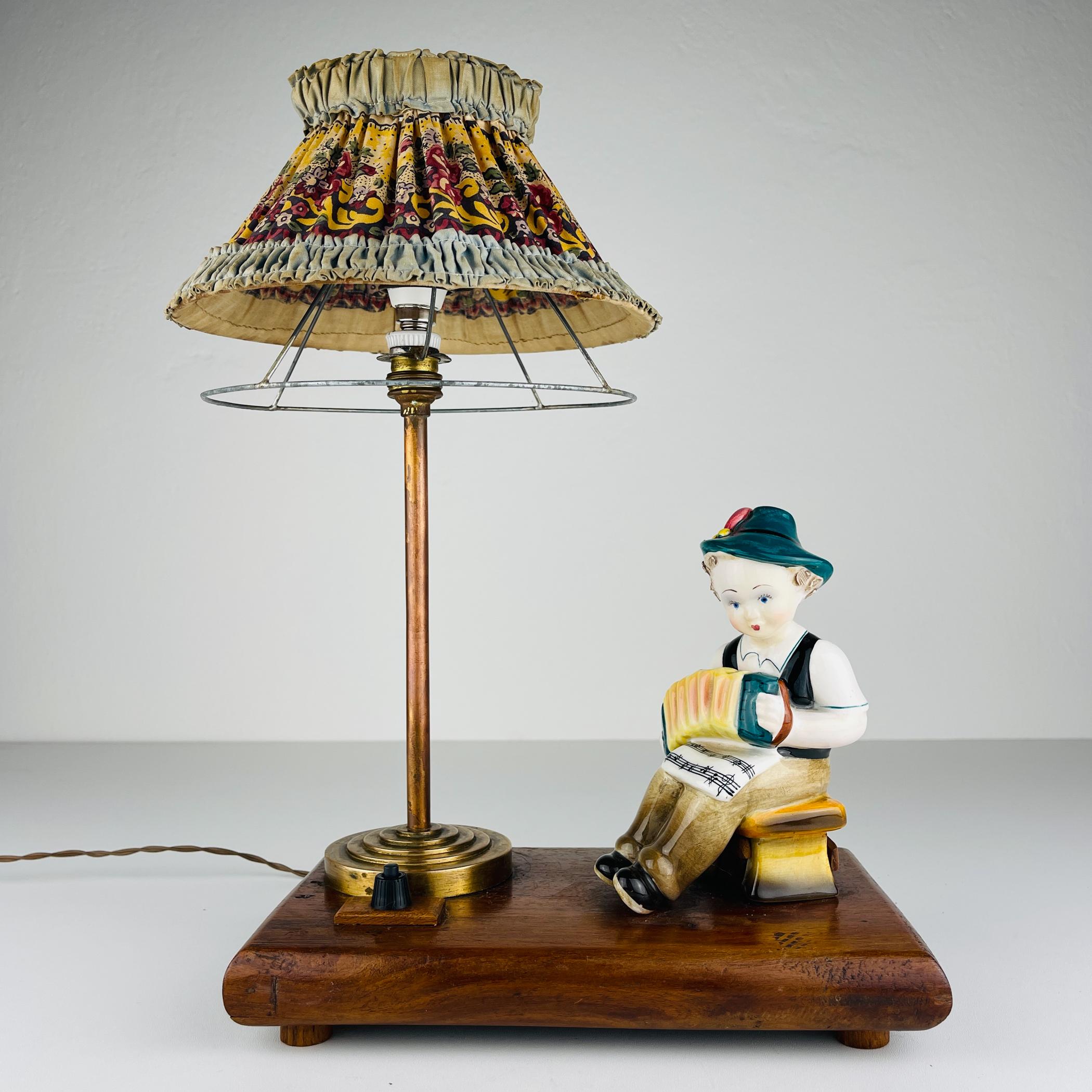 XX secolo Lampada da tavolo antica, Italia, anni '30 in vendita