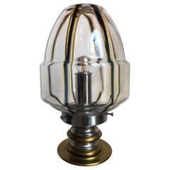 Antique Table Lamp, Vintage Design, Elegant Lighting, Classic Style