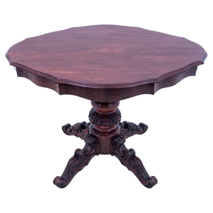 Antique Table, Northern Europe, circa 1900, After Renovation