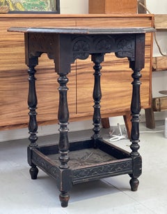 Antique Table Stand Uk Import