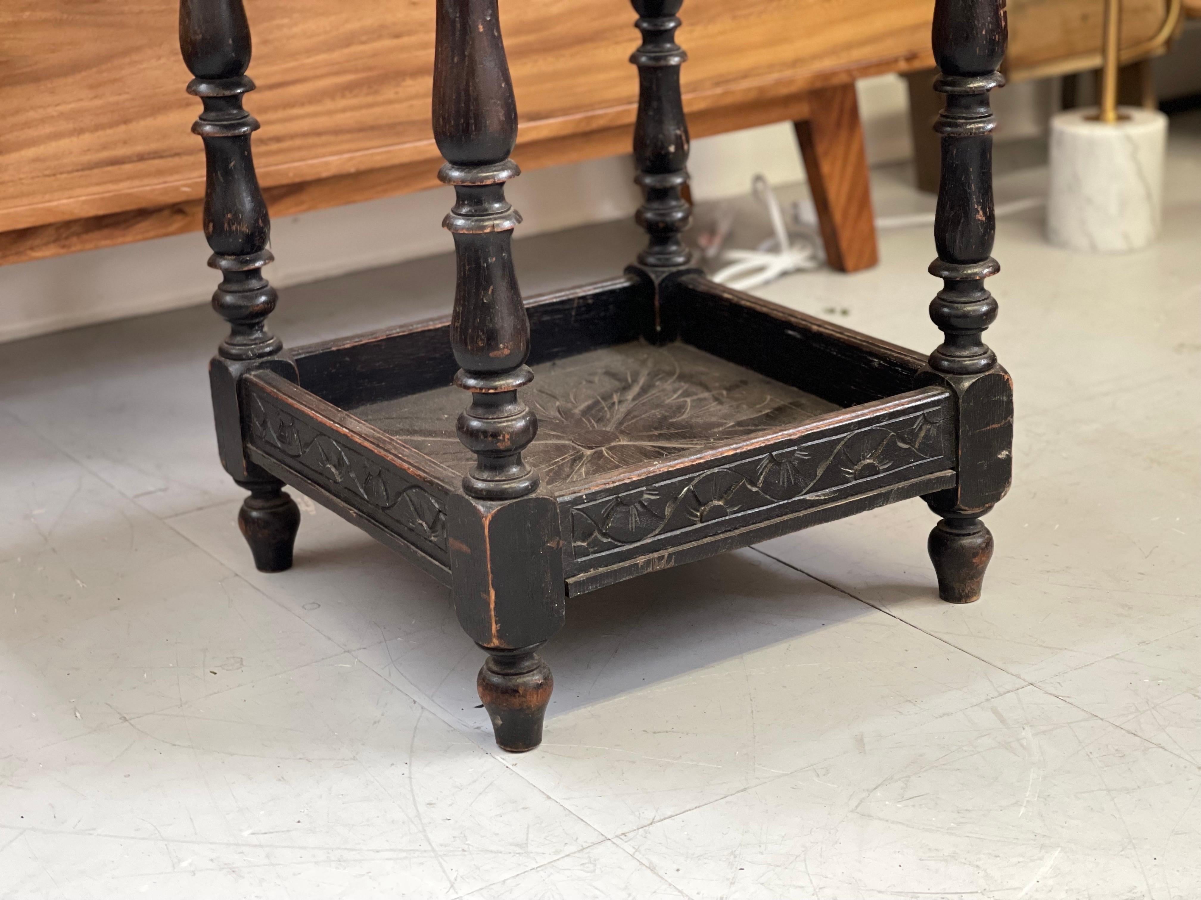 Antique Table Stand Uk Import For Sale 2