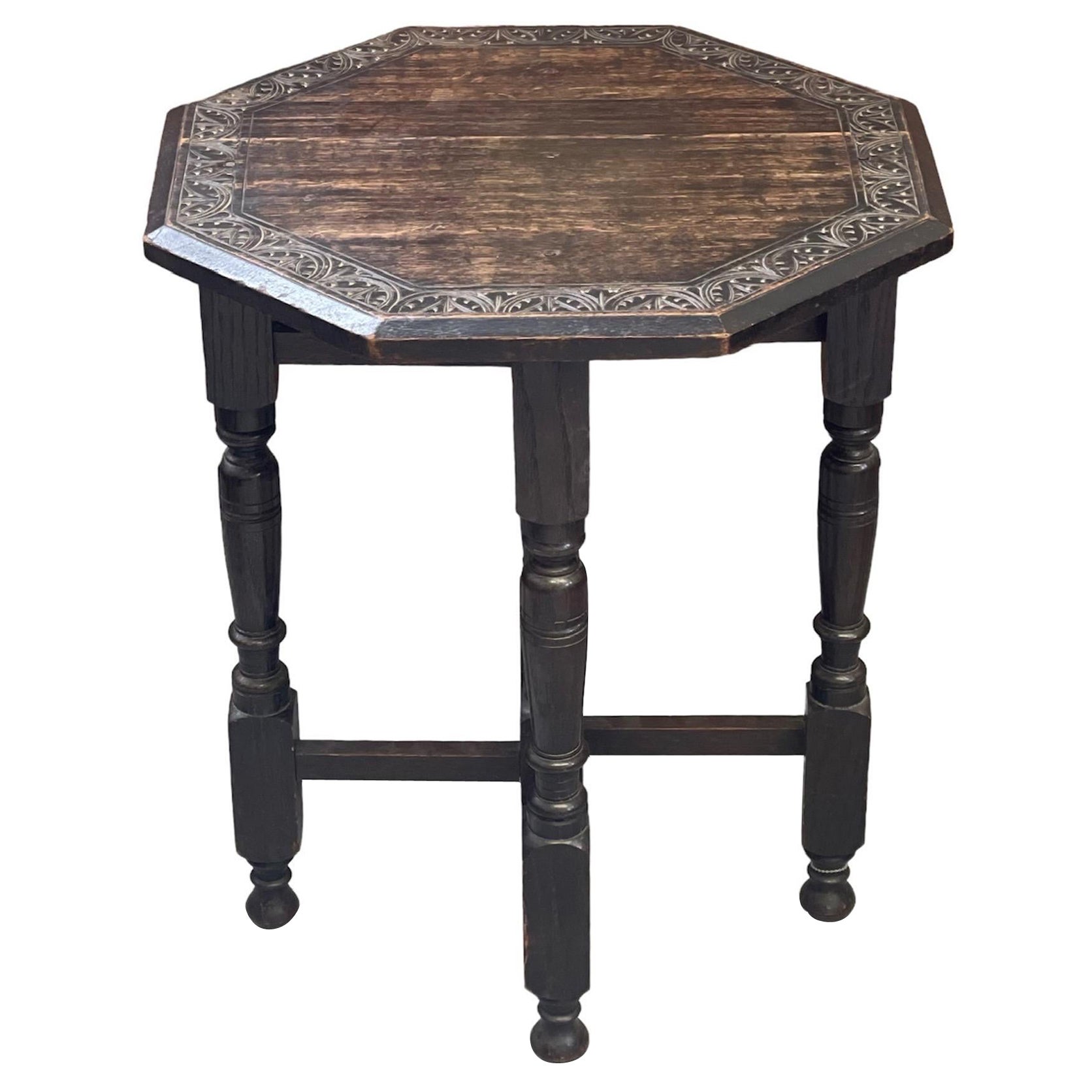 Soporte de mesa antiguo, Uk Import