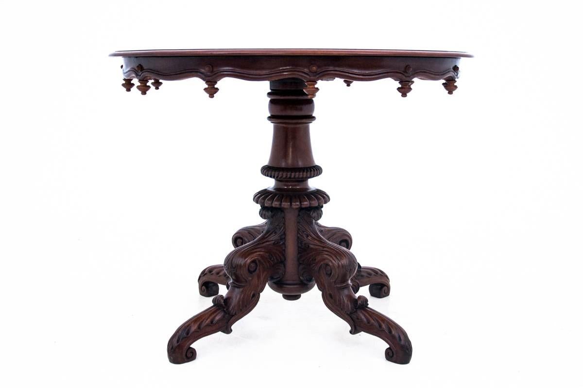 Other Antique Table, Western Europe, circa 1900, After Renovation