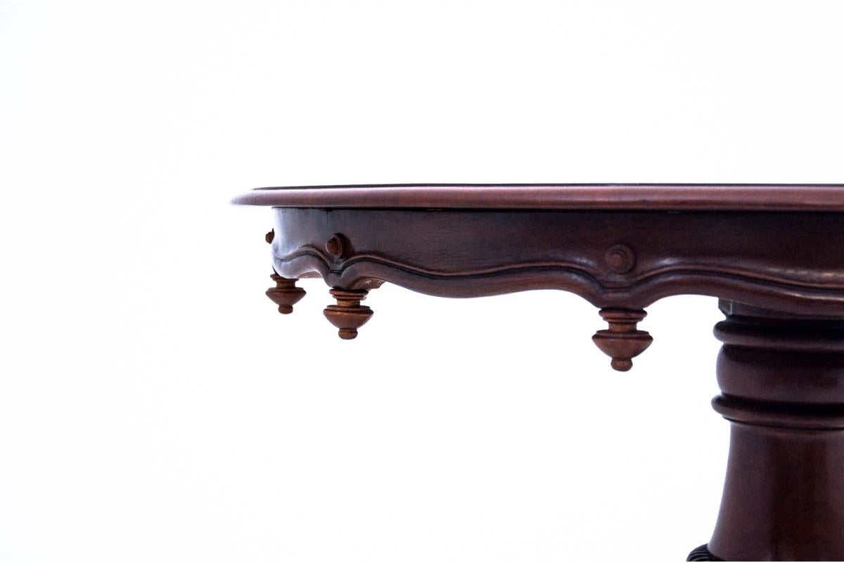 Early 20th Century Antique Table, Western Europe, circa 1900, After Renovation