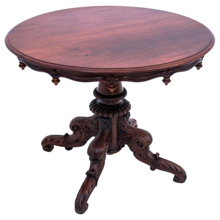 Antique Table, Western Europe, circa 1900, After Renovation