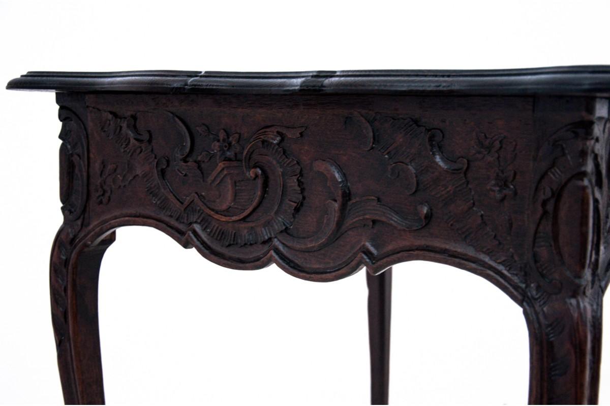 Antique Table, Western Europe, Late 19th Century, After Renovation For Sale 1