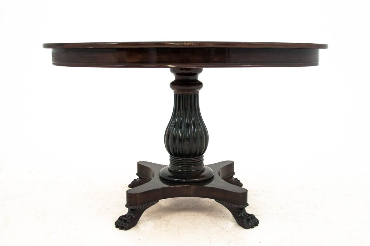 Antique Table with Chairs, circa 1910 7