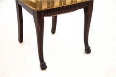 Antique Table with Chairs, circa 1910