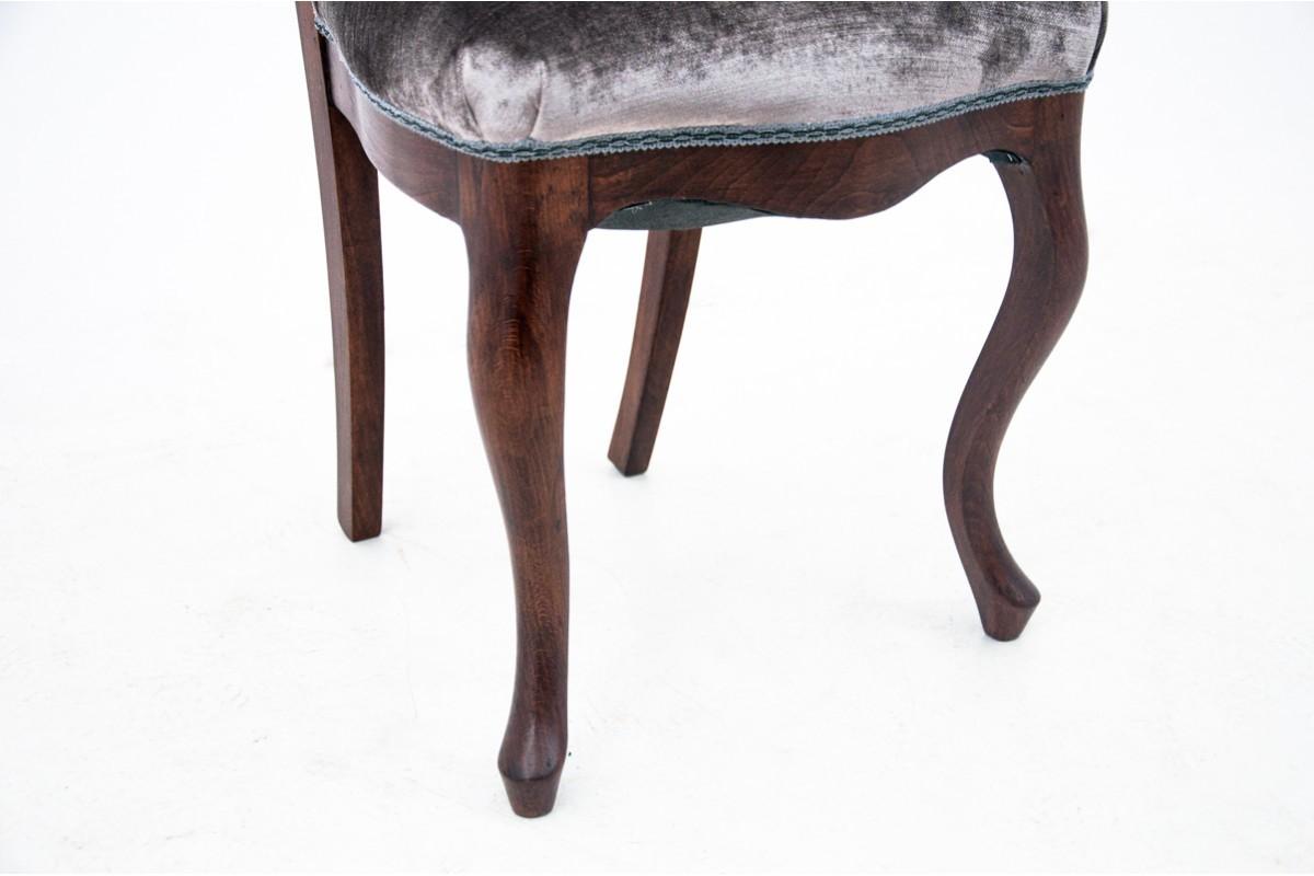 Table ancienne avec chaises, Europe du Nord, vers 1870. en vente 3
