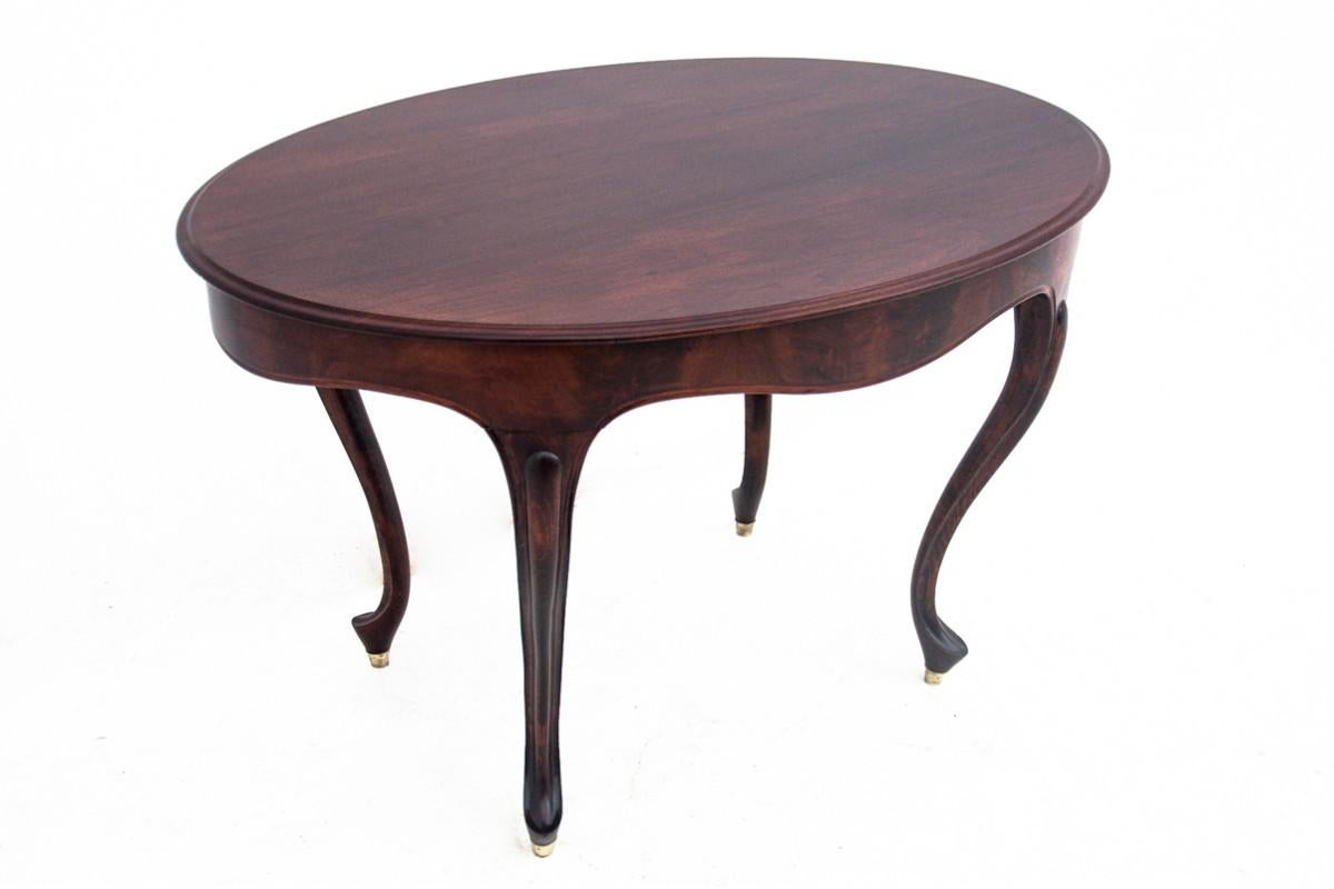 Table ancienne avec chaises, Europe du Nord, vers 1870. en vente 4
