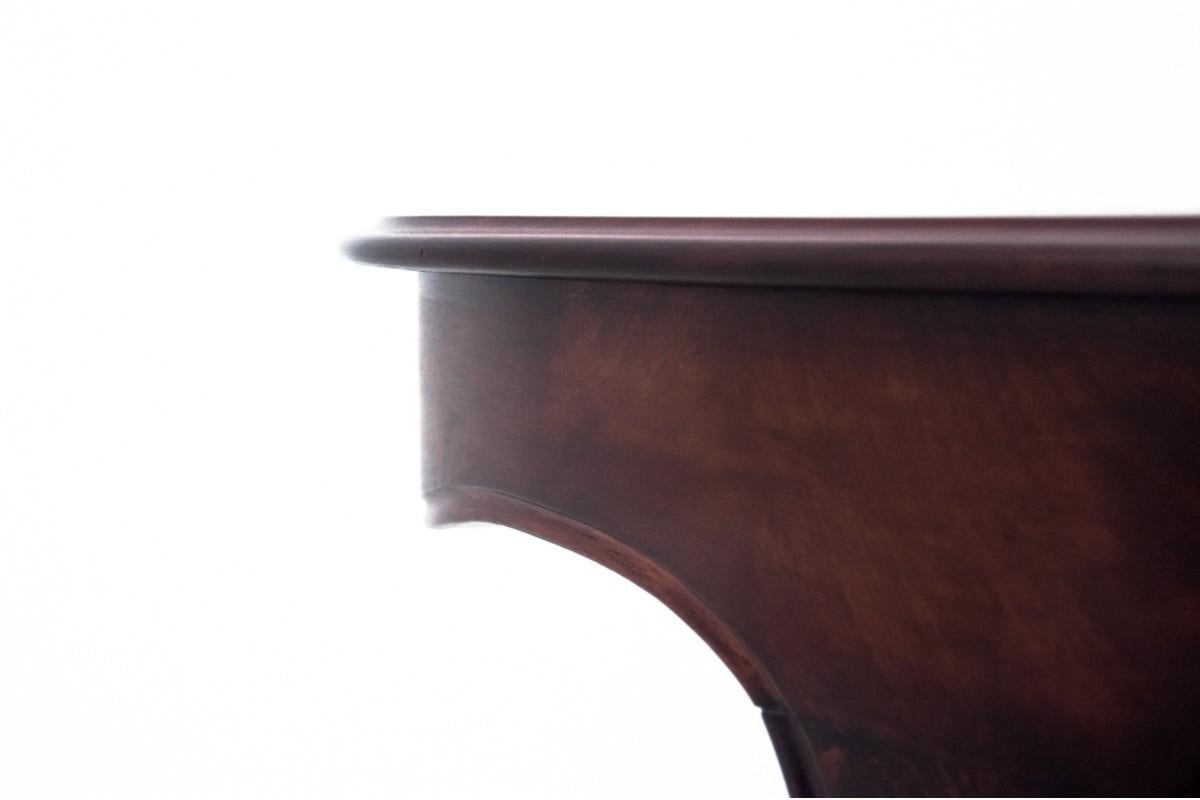 Table ancienne avec chaises, Europe du Nord, vers 1870. en vente 6