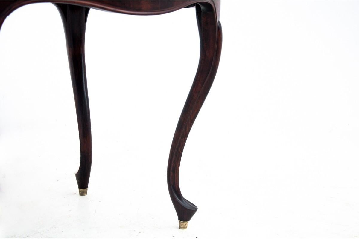 Table ancienne avec chaises, Europe du Nord, vers 1870. en vente 8