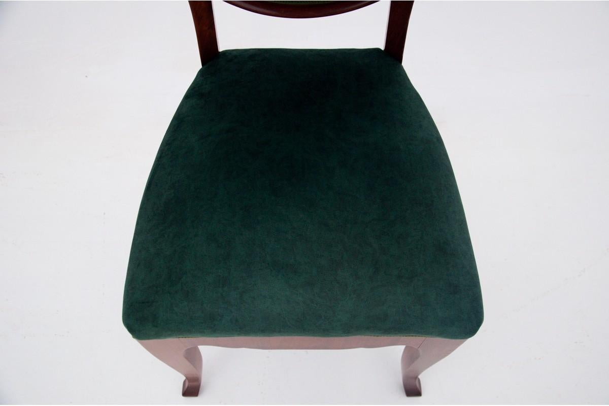 Table antique avec chaises, Europe du Nord, début du XXe siècle en vente 1