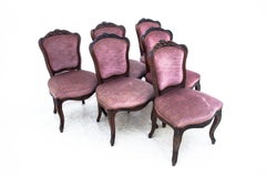 Antique Table with Chairs, Western Europe, circa 1930