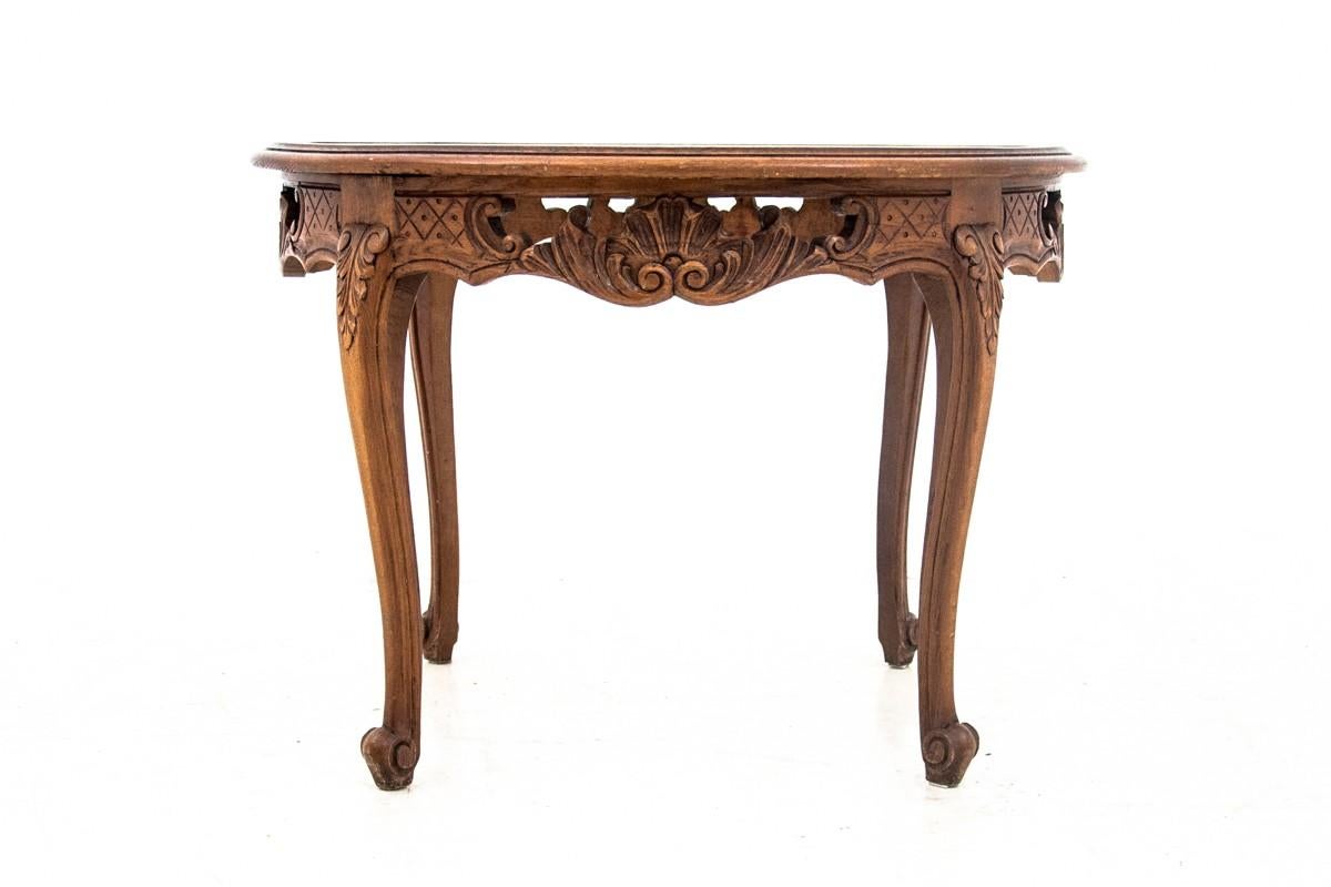 Early 20th Century Antique Table with Round Top, France, circa 1900