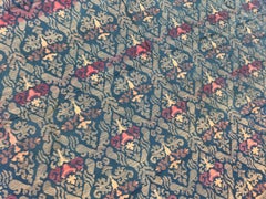 Antique Tablecloth Jaquar Loom Woven