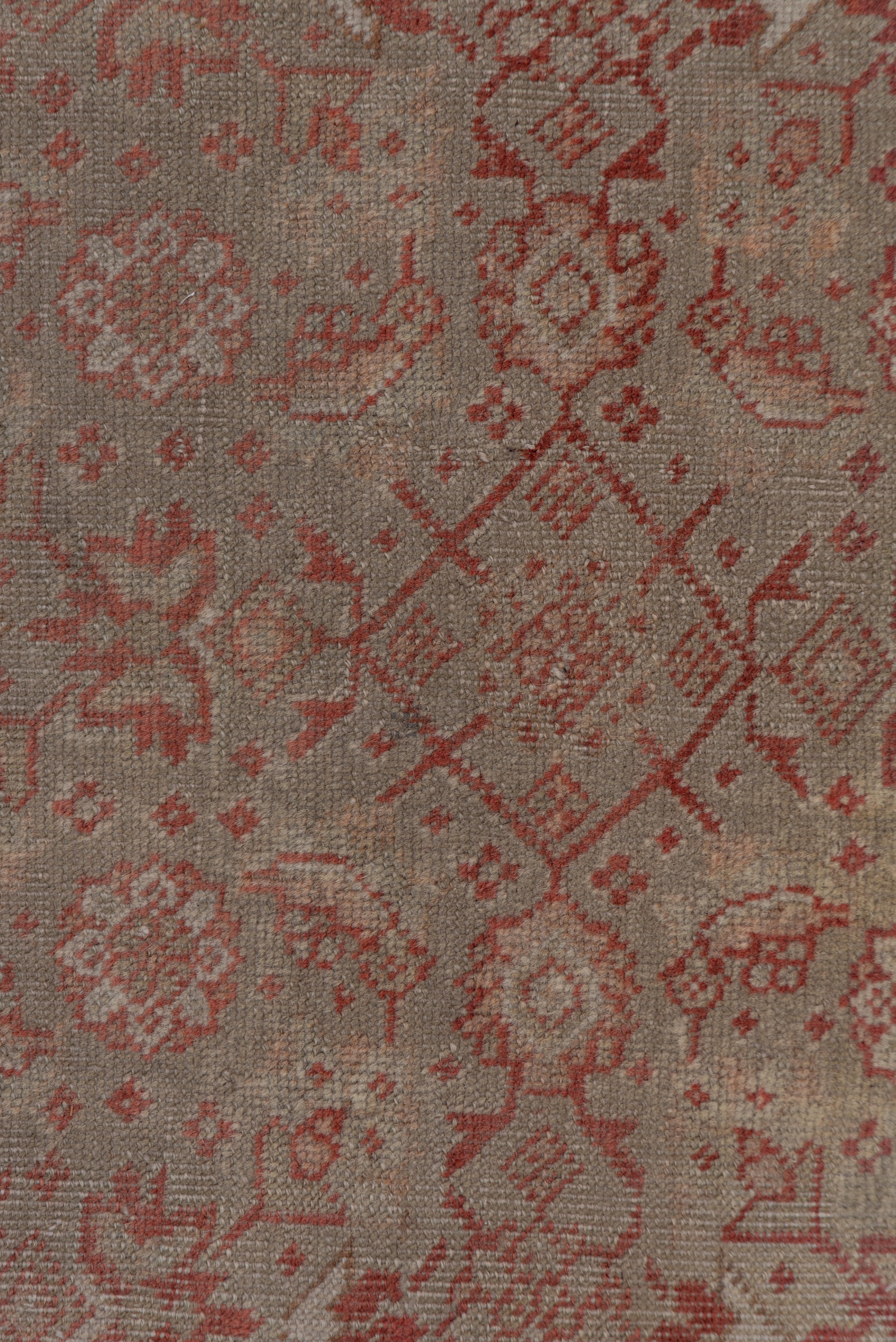 Wool Antique Tabriz Carpet, circa 1900s For Sale
