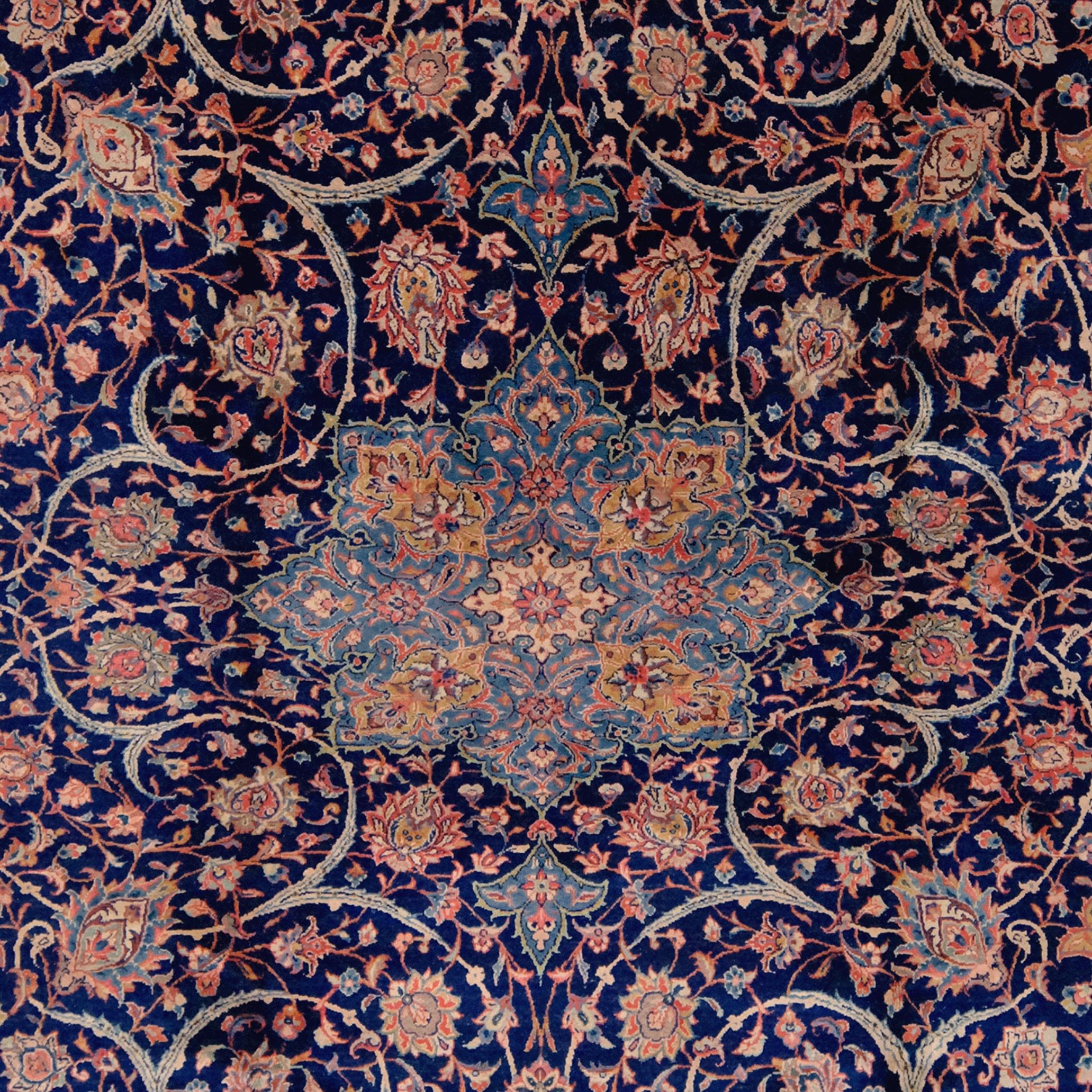 Persian Antique Tabriz Carpet For Sale
