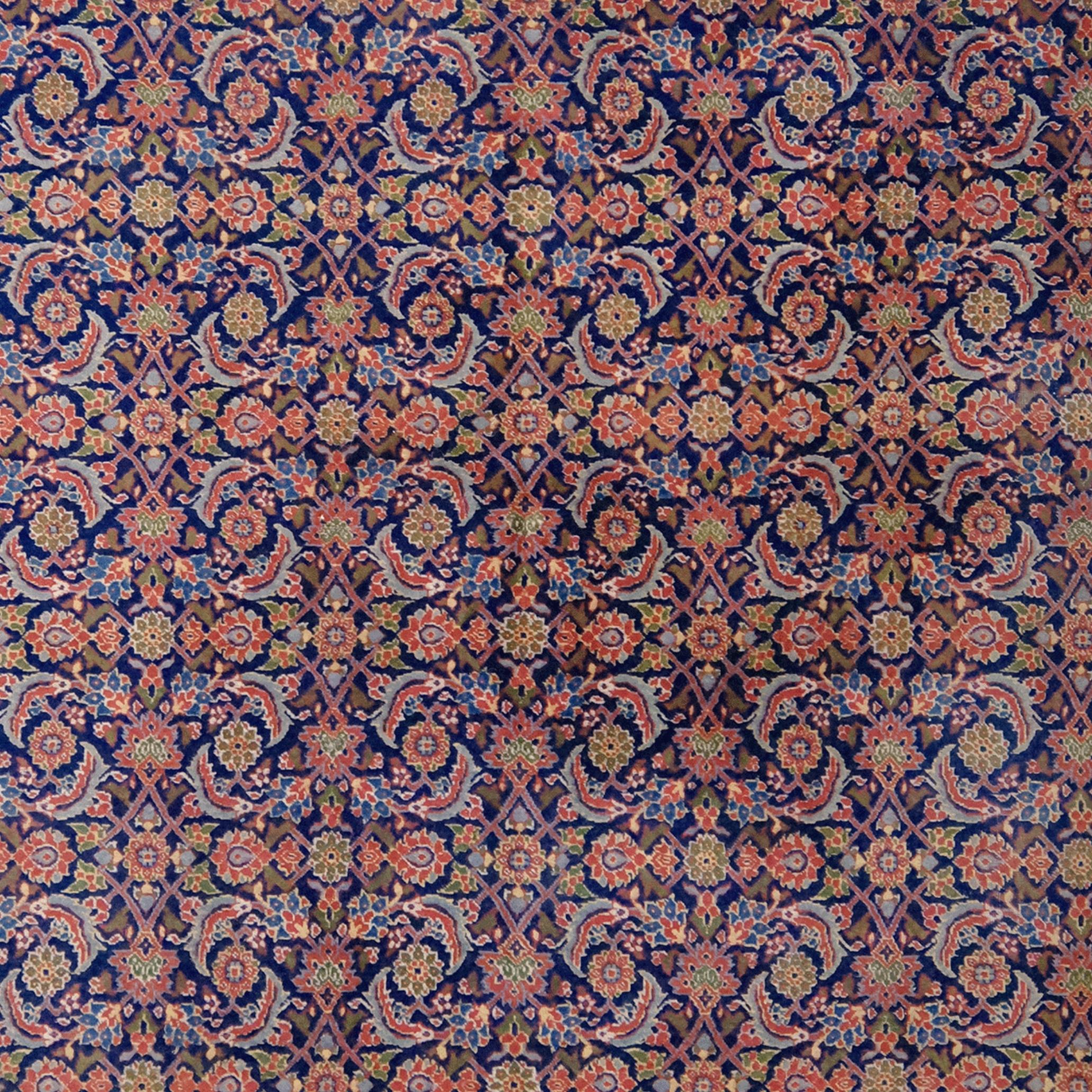 Persian Antique Tabriz Carpet For Sale