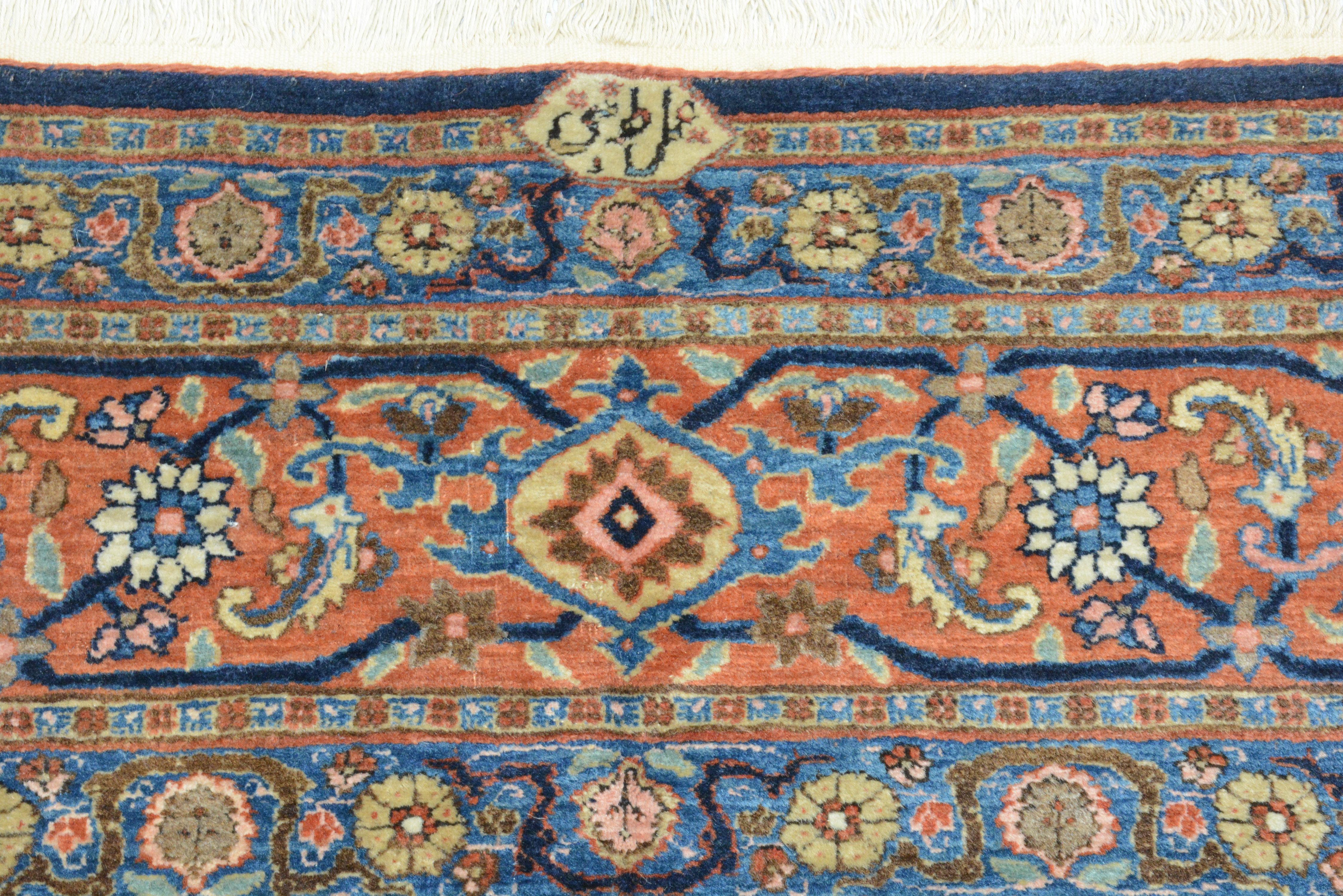 Antiker Täbriz-Teppich (Persisch) im Angebot