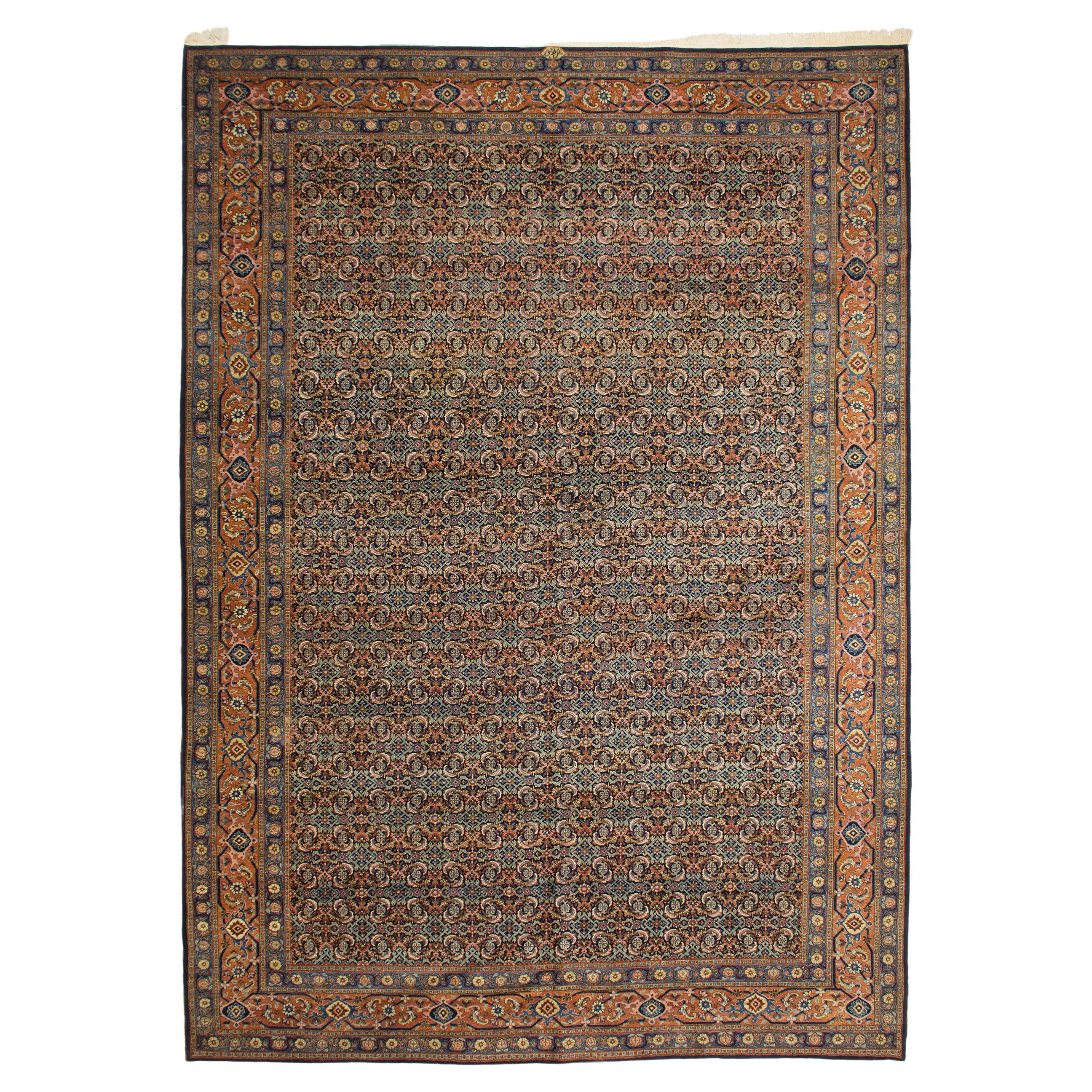 Antique Tabriz Carpet