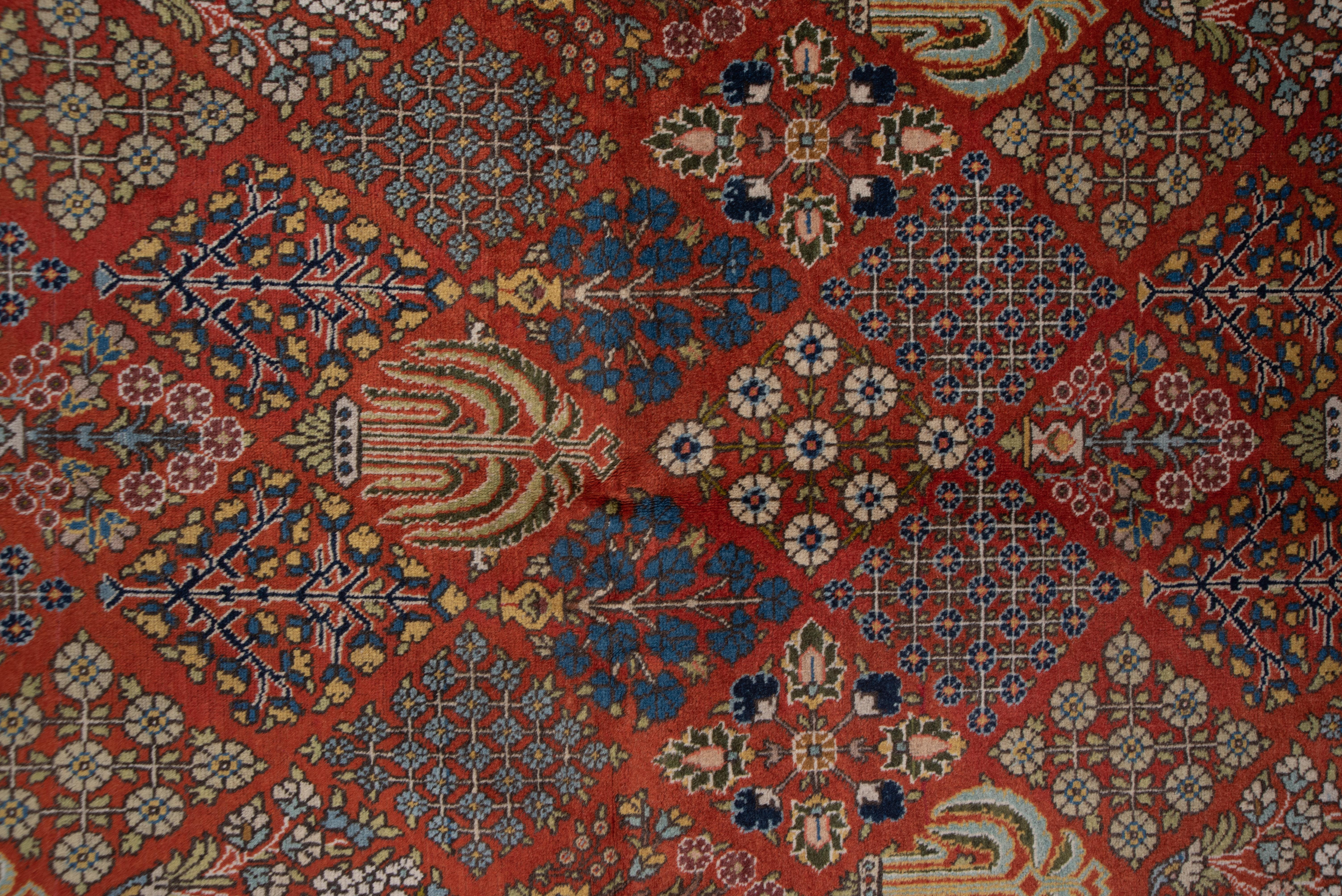 Persian Antique Tabriz Carpet, Joshegan Design For Sale