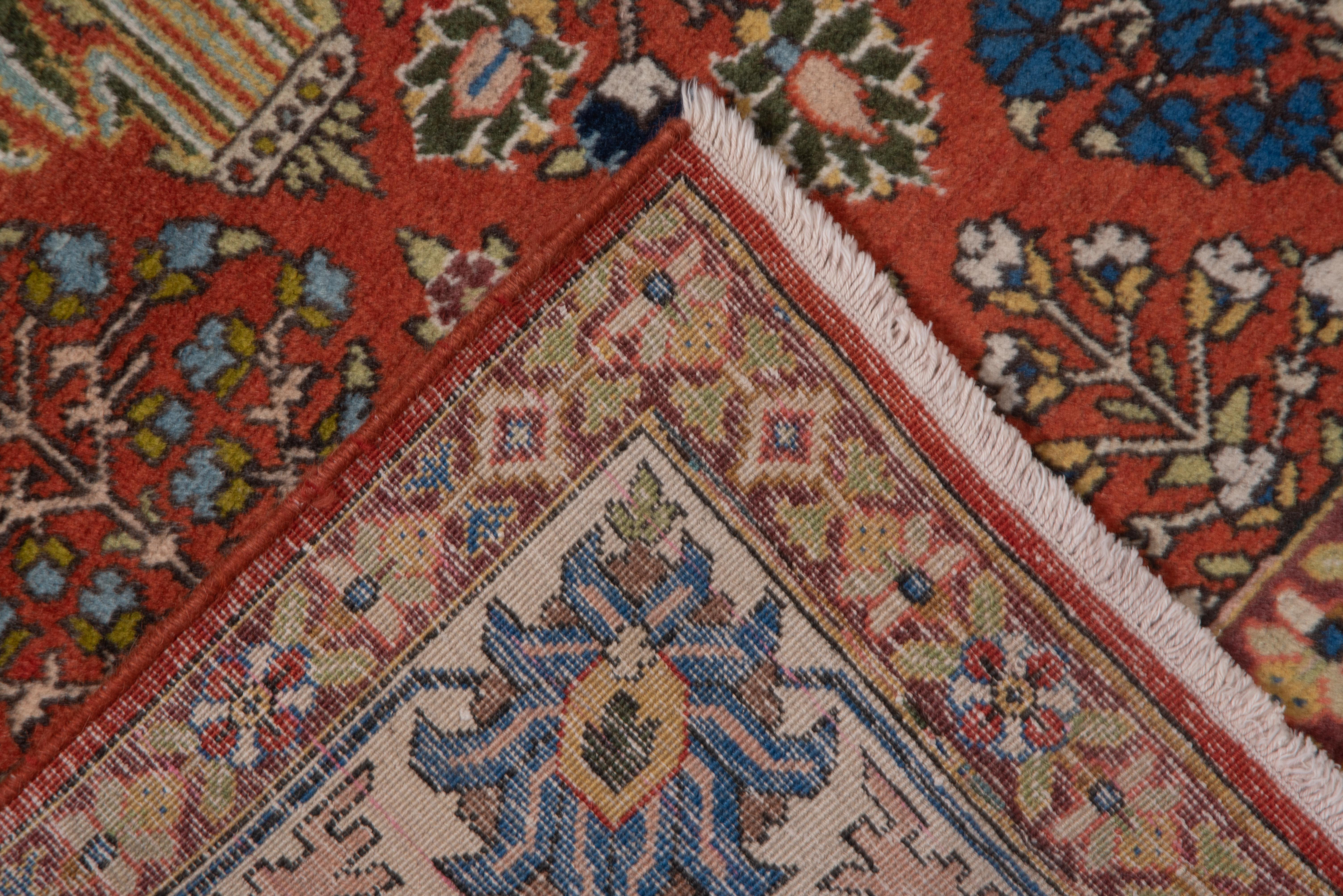 Wool Antique Tabriz Carpet, Joshegan Design For Sale