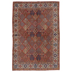 Tappeto Tabriz antico, Joshegan Design