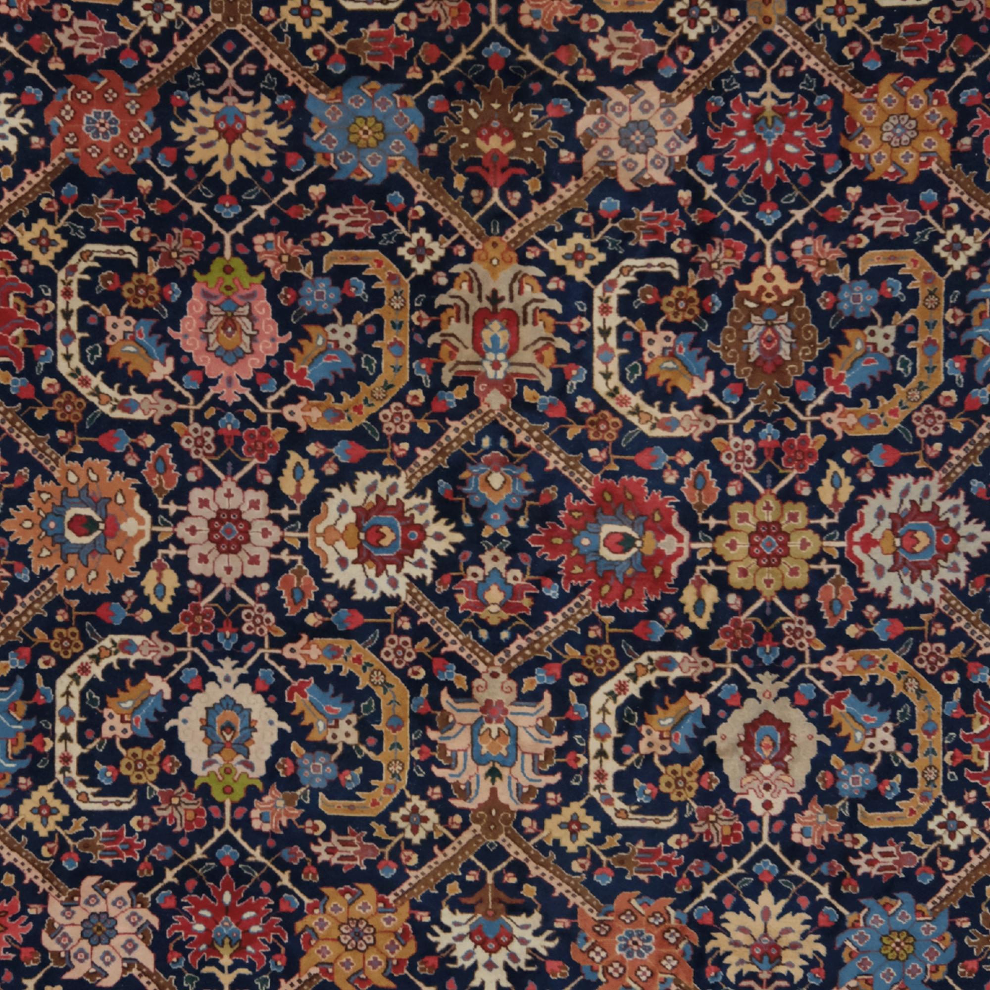 Perse Tapis ancien de Tabriz - Fin du 19e siècle, Tapis ancien en vente
