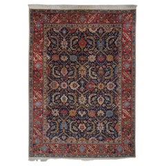 Antique Tabriz Carpet - Late of 19th Century, Antique Carpet