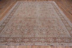 Antique Persian Tabriz Carpet, circa 1920s