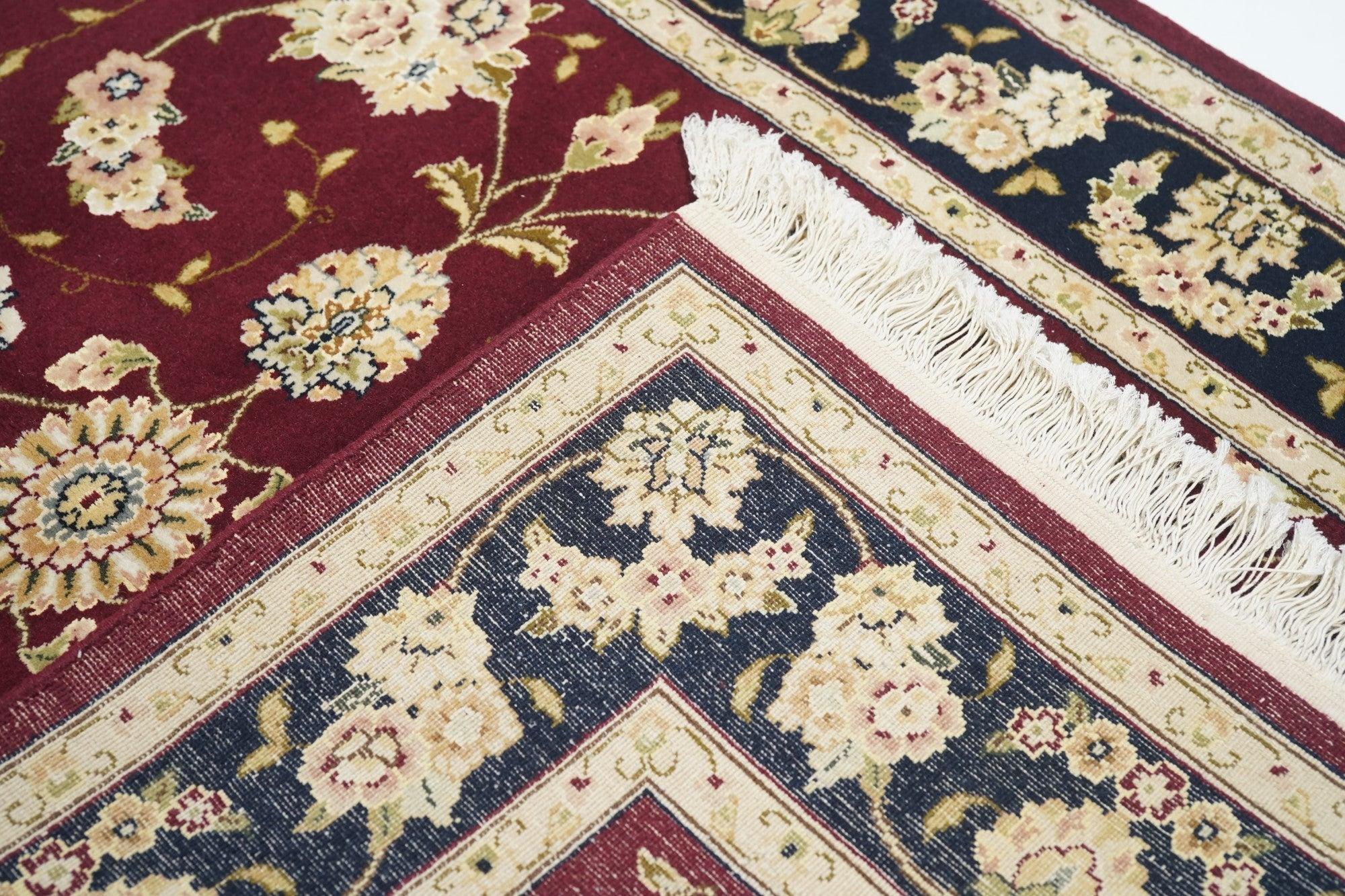Alfombra antigua de diseño Tabriz 3'9'' x 5'9'' en venta 4
