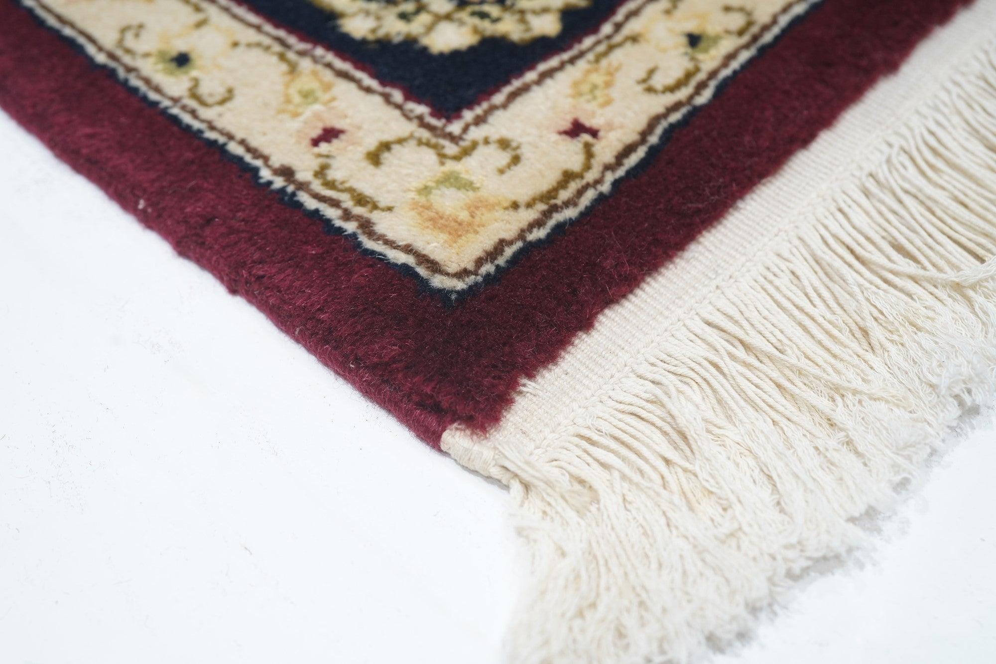 Alfombra antigua de diseño Tabriz 3'9'' x 5'9'' Anudado a mano en venta