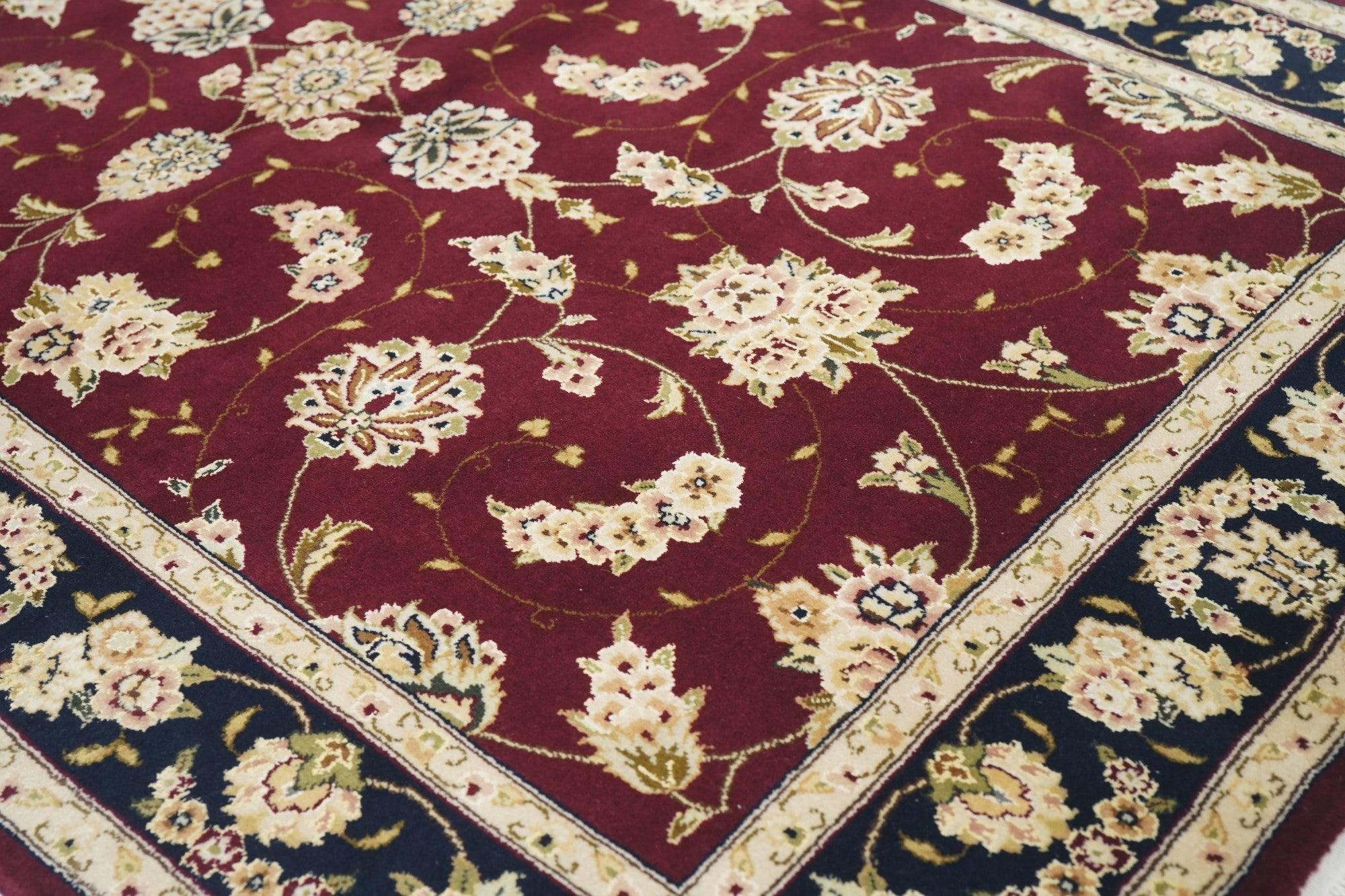 Alfombra antigua de diseño Tabriz 3'9'' x 5'9'' siglo XIX en venta