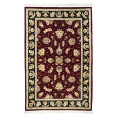 Antique Tabriz Design Rug 3'9'' x 5'9''