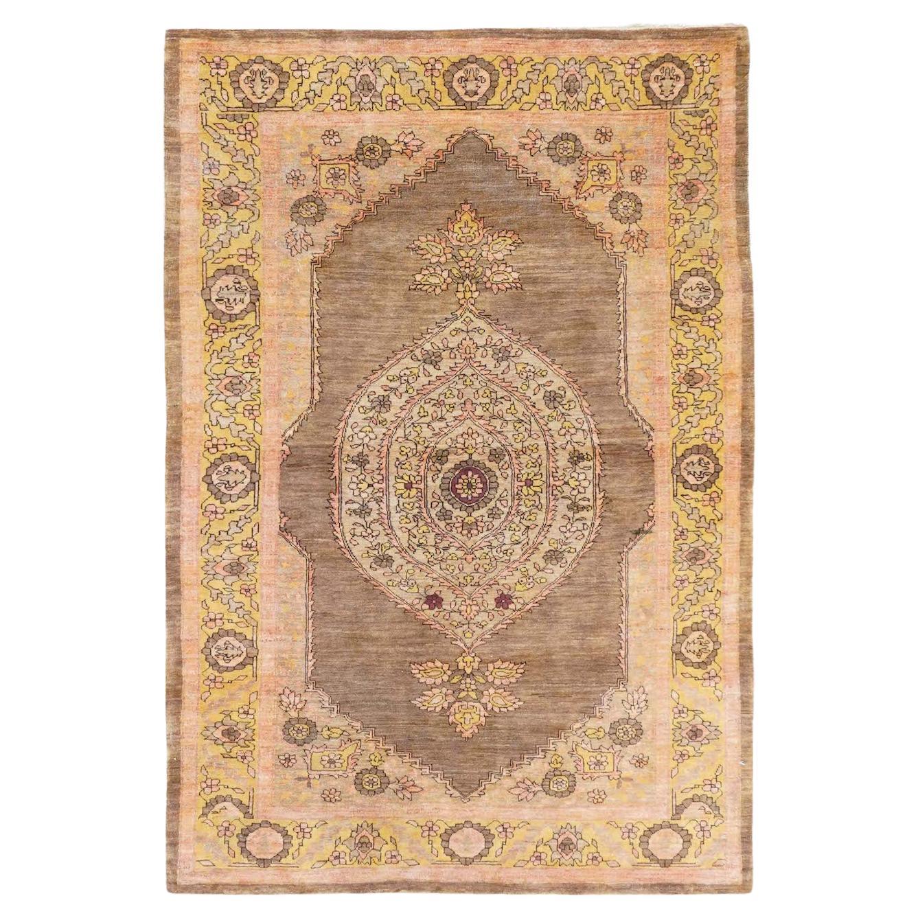 Tappeto antico Tabriz Haji Jalili 3'4'' x 5'2''