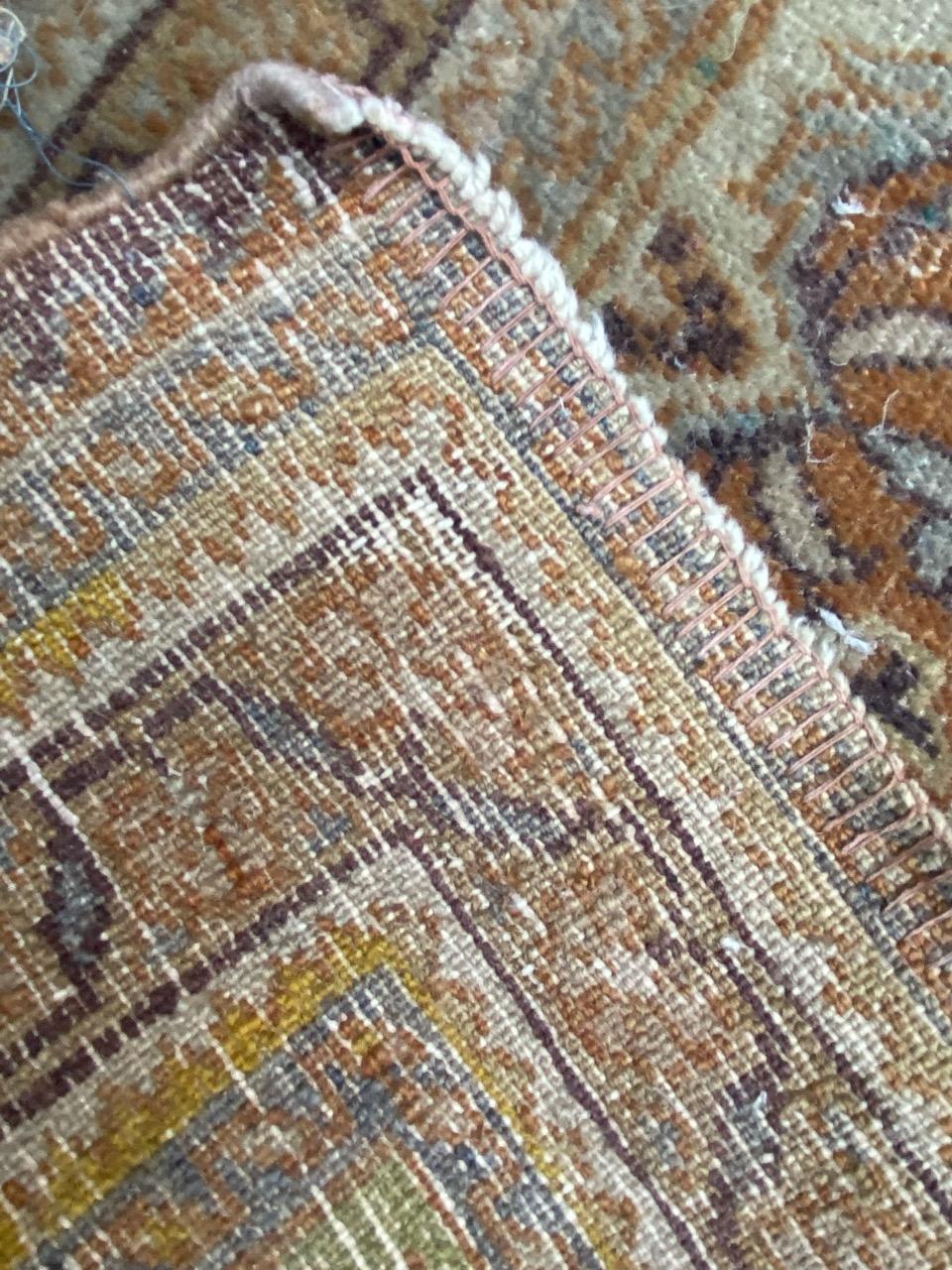 Tappeto Tabriz Jafar antico di Bobyrug in vendita 8